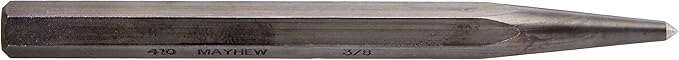 Mayhew Pro 23002 3/8-Inch Prick Punch