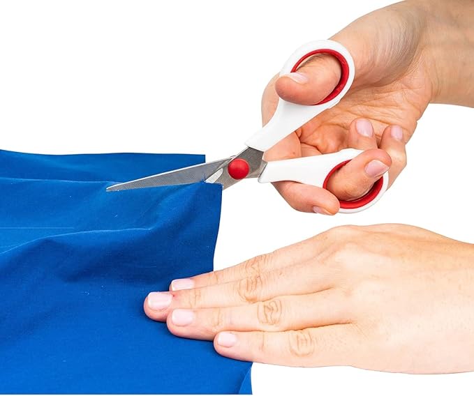 SINGER 00448 5-1/2-Inch Sewing Scissors with Comfort Grip,