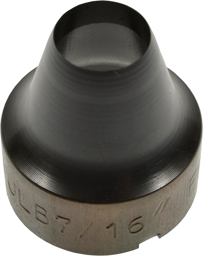Mayhew Tools 50506 Hollow Punch, 7/16", Black