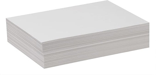 Pacon Drawing Paper,White,Standard Weight,9" x 12",500 Sheets,(Pack of 8)