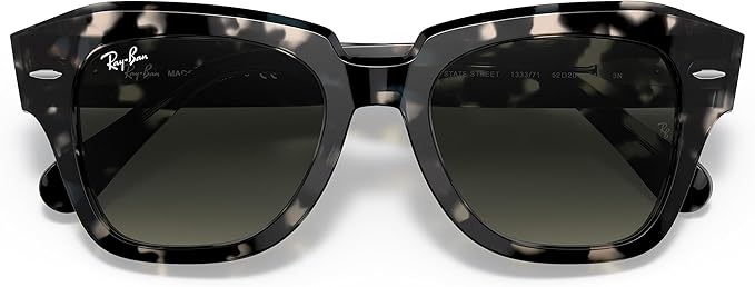 Ray-Ban Unisex Rb2186 State Street Square Sunglasses