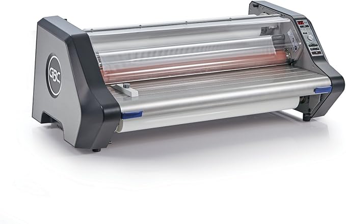 GBC Ultima 65 Thermal Roll Laminator, 27" Maximum Width, 10 Minute Warm-Up, School Lamination, Gray (1710740)