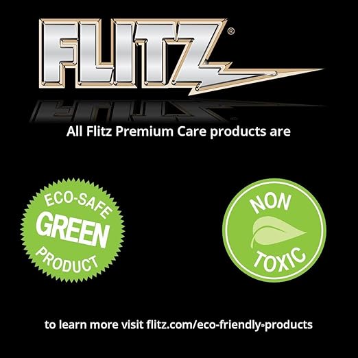 Flitz Multi-Purpose Metal Polish Paste - 2lb Can of USA-Made Chrome Polish - Works on Stainless Steel, Aluminum, Plastic, Jewelry and Cars - Non-Abrasive Cleaner & Rust Remover (6 Pack)