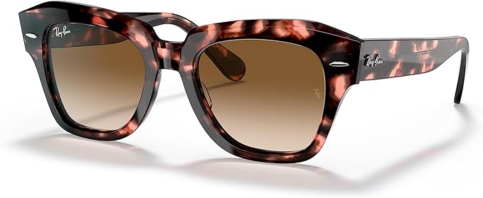 Ray-Ban Unisex Rb2186 State Street Square Sunglasses