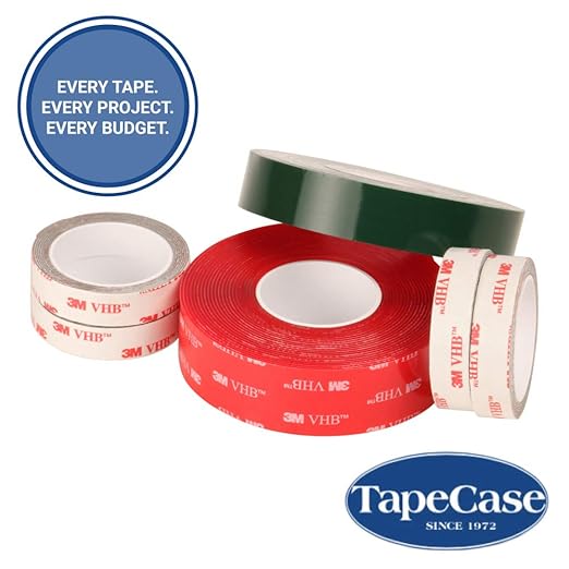 3M 4926 Gray Double Sided Conformable Acrylic Foam Tape, 0.5" Diameter Circles (roll of 250)