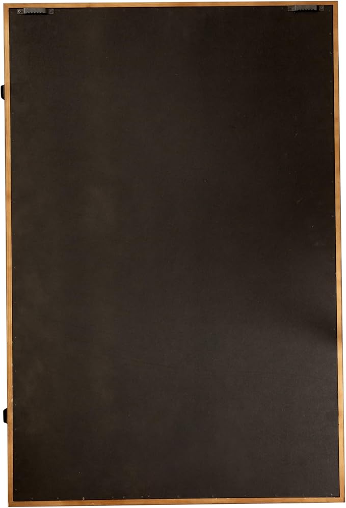 Flash Furniture Banks Jersey Display Case, Hanging PVC Tube, Velvet Lined Back, Foam Sheet Insert, Acrylic Window, Anti-Theft Lock with Keys, 24x36, Rustic Brown