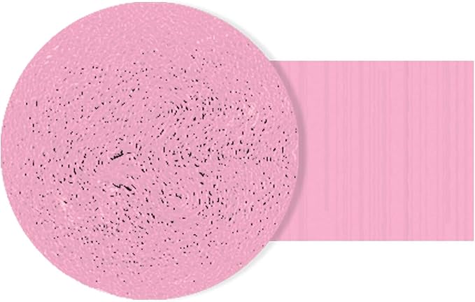 New Pink Crepe Paper Roll - 81' (1 Count) - Great for Stunning DIY Crafts, Party Decor, and More