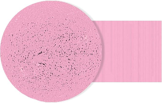 New Pink Crepe Paper Roll - 81' (1 Count) - Great for Stunning DIY Crafts, Party Decor, and More