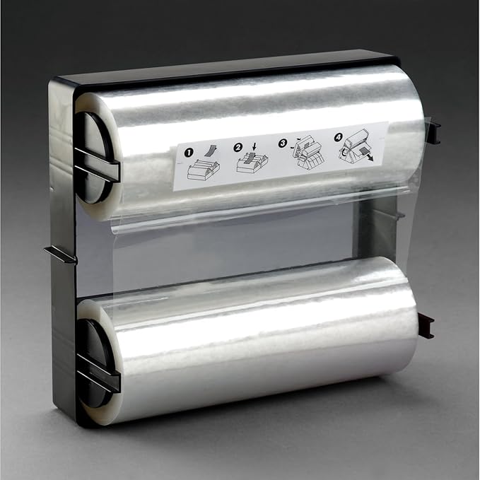 Scotch Glossy Refill Roll for LS950 Heat-Free Laminating Machine 8.5" x 100 ft.