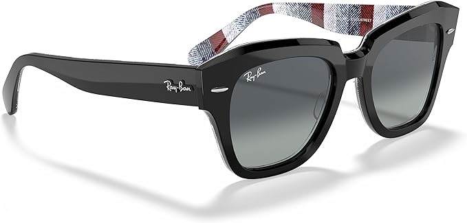 Ray-Ban Unisex Rb2186 State Street Square Sunglasses