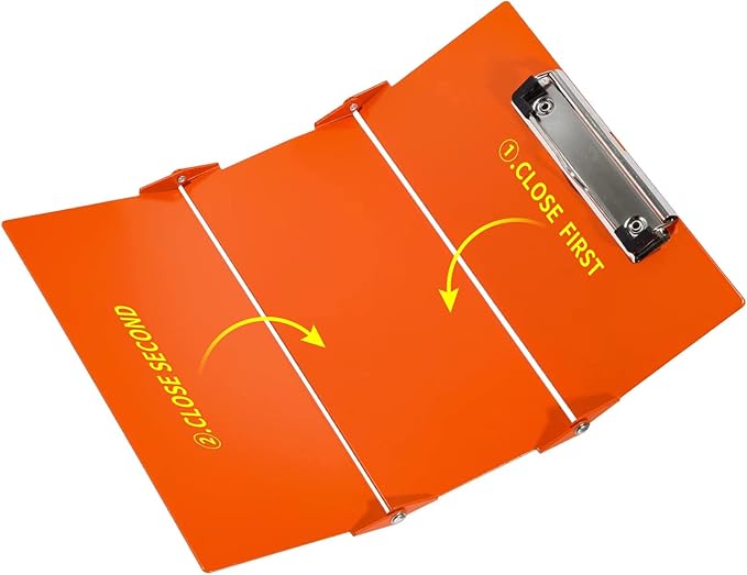 Nursing Clipboard with Nursing and Medical Edition Cheat Sheets 3 Layers Foldable Nurse Clip Boards Notepad for Students, Nurses and Doctors