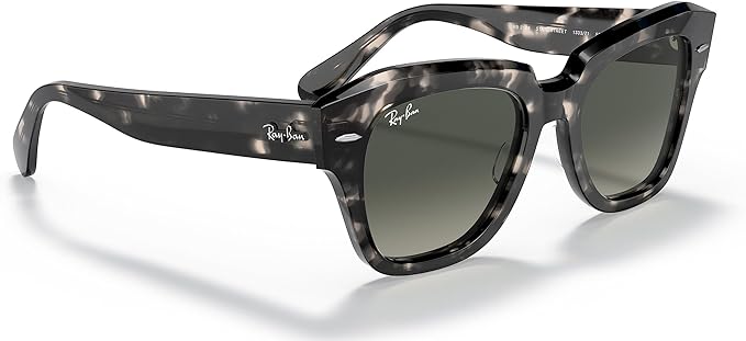 Ray-Ban Unisex Rb2186 State Street Square Sunglasses