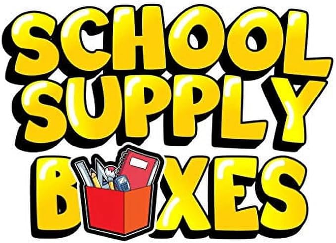 School Supply Boxes | K-5 Bundle (1 Box) | Back to School Essentials Kit for Students & Teachers | Includes Wide-Ruled Paper Products, Crayons, Markers, Colored Pencils, & More
