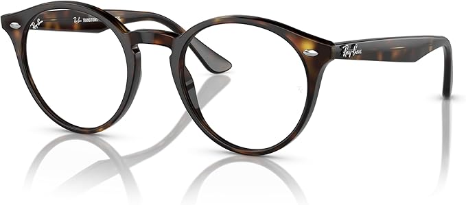 Ray-Ban Unisex Rb2180 Round Sunglasses