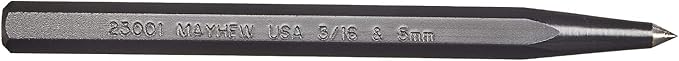 Mayhew Pro 23001 3/16-Inch Prick Punch