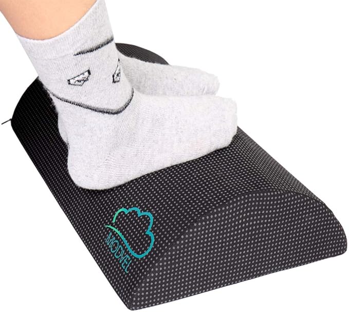 MODVEL Seated Under Desk Elliptical Machine for Home Workout, Mini Elliptical, Desk Bike Pedal Exerciser, Whisper Quiet, Under Desk Pedal Exerciser w/Adjustable Resistance & LCD Display