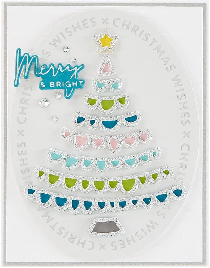 Spellbinders Roll-Silver Glimmer Hot Foil Plate
