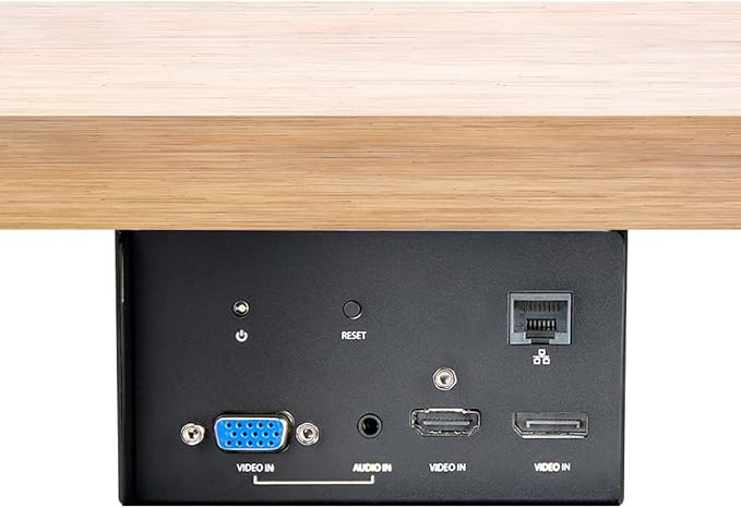 StarTech.com Audio/Video Module for Conference Table Connectivity Box - 4K - HDMI, DP, VGA - Table-Mounting Bracket Included (MOD4AVHD)