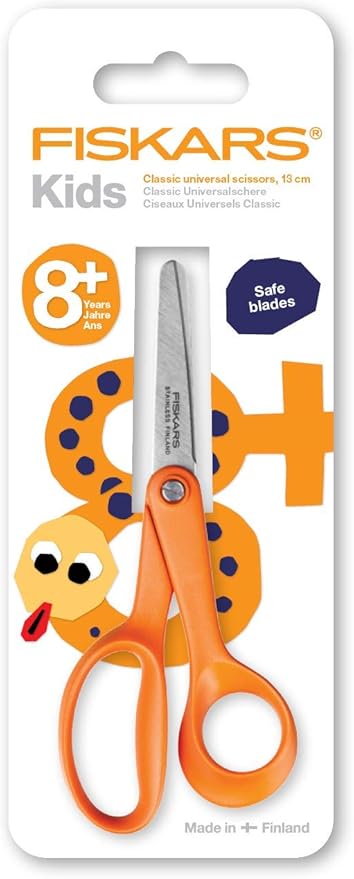 Fiskars Scissors - Right Handed Classic Kids (13 cm)