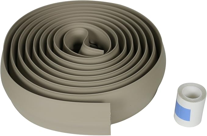 Legrand Wiremold Cord Cover, Ivory Cable Concealer Kit for Wall-Mounted TV, 15 ft Cord Management Channel to Hide Cables and Wires, CDI-5