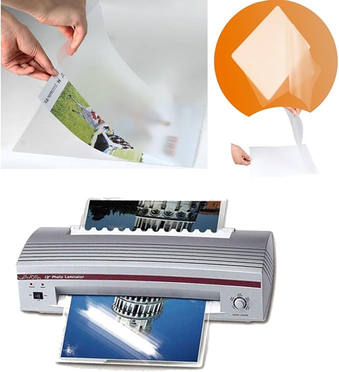 RyhamPaper Thermal Laminating Pouches, 9 x 11.5-Inches/Letter Size/5 mil, 5000 Pack