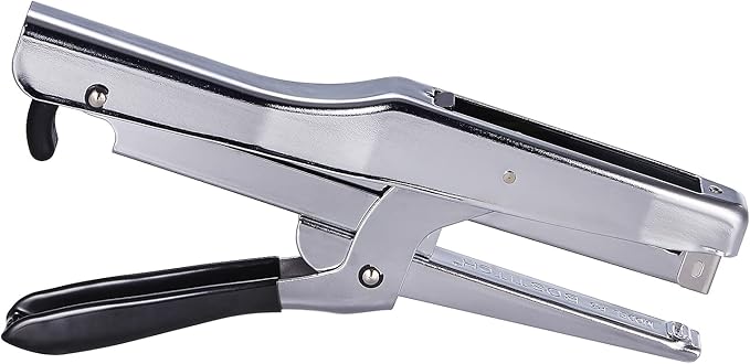 Stanley Bostitch P3CHROME Stapling Plier, Uses SP19-1/4-Inch Staples, 20 Sht Cap, Chrome