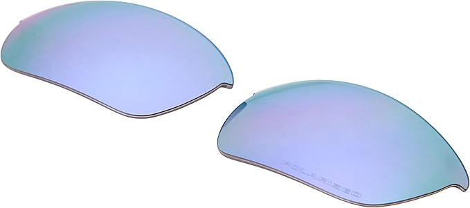 Oakley unisex-adult Half Jacket 2.0 Rectangular Replacement Sunglass Lenses