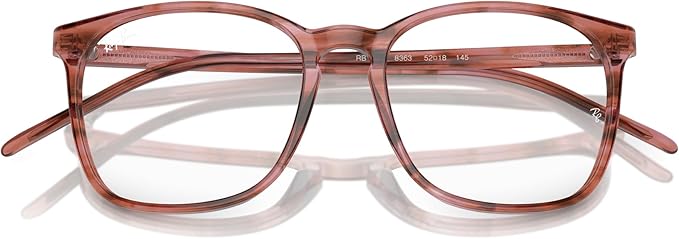 Ray-Ban RX5387 Square Prescription Eyeglass Frames