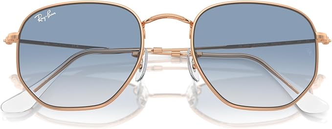 Ray-Ban Unisex Rb3548 Hexagonal Evolve Photochromic Hexagonal Sunglasses