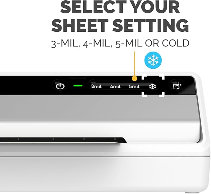 Fellowes Saturn 95 Thermal Laminator Machine for Home or Office with Pouch Starter Kit, 9.5 inch, Fast Warm-Up, Jam-Free Design(5735801)
