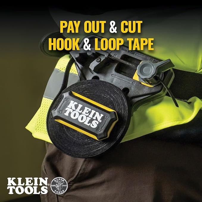 Klein Tools 450-999 Replacement Blade for Hook and Loop Tape Dispenser with Spring Loaded Cutting Mechanism for Custom-Length Cable Ties