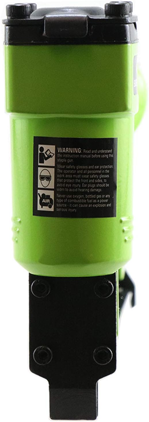 Surebonder Pneumatic 22G Narrow Crown Upholstery Staple Gun with Blow Molded Carrying Case (Air Compressor Needed - Not Included),9615A