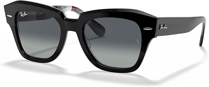 Ray-Ban Unisex Rb2186 State Street Square Sunglasses