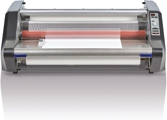 GBC Ultima 65 Thermal Roll Laminator, 27" Maximum Width, 10 Minute Warm-Up, School Lamination, Gray (1710740)