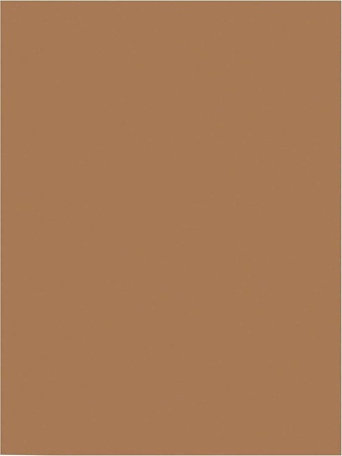 Prang (Formerly SunWorks) Construction Paper, Light Brown, 9" x 12", 50 Sheets