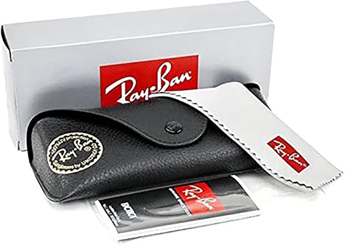 Ray-Ban RB3675 Aviator Sunglasses for Men for Women +BUNDLE with ACCESSORY EYEWEAR KIT