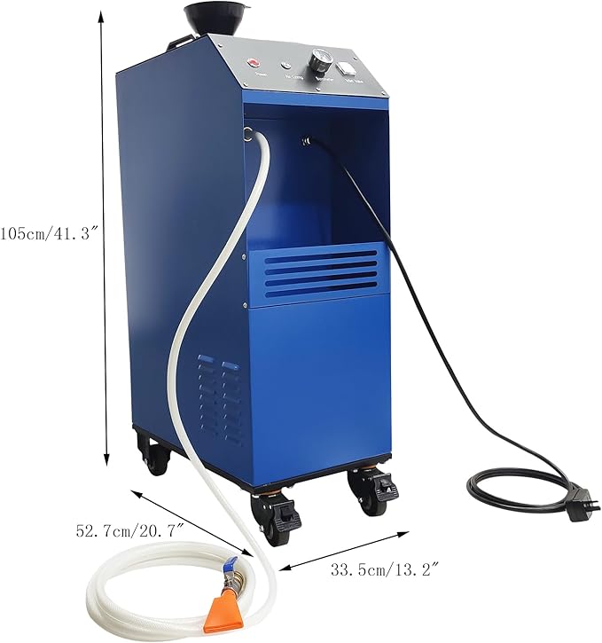 Range Hood Cleaning Machine Foam Generator 220V ‌‌‌Grease Foam Generator Heavy Oil Stain Dirt Removal Tool with Transformer for Commercial Kitchens Restaurants Range Hood Ventilation Ducts