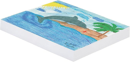 Pacon Newsprint Paper, 24-inch x 36-inch, White, 500 Sheets (PAC3414)