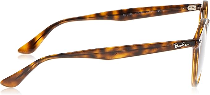 Ray-Ban Unisex Rb2180 Round Sunglasses