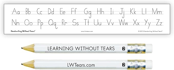 Handwriting Without Tears, 2nd Grade Printing Bundle, Age 7+, 2nd Grade+, Student Edition, Writing Journal & Teacher's Guide, School & Home, Language Arts, Tutoring, Tiny Pencils Included
