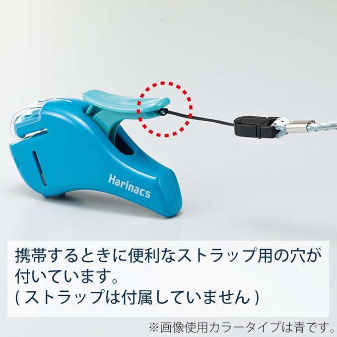 Kokuyo Stapleless Stapler, Harinacs Handheld Staple-Free, Up to 5 Sheets No Staple Binding, Portable Holeless Compact Alpha, Black, Japan Import (SLN-MSH305DB)