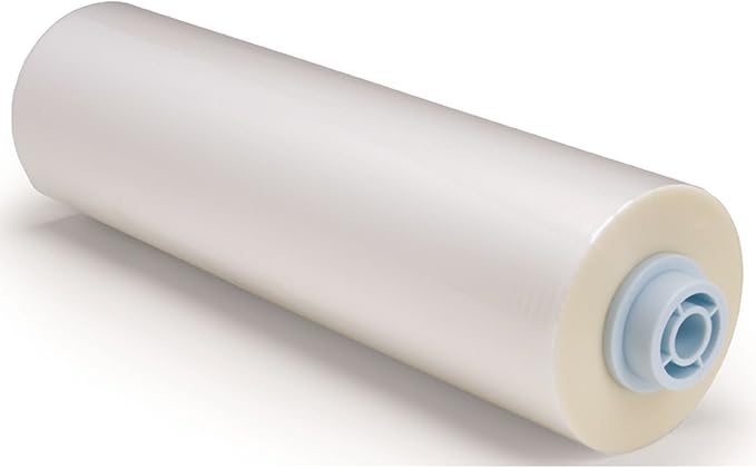 GBC 3125365EZ Ultima 35 EZload Roll Film, 1.7 mil, 1quot; Core, 12quot; x 300 ft, Clear Finish, 2/Bx