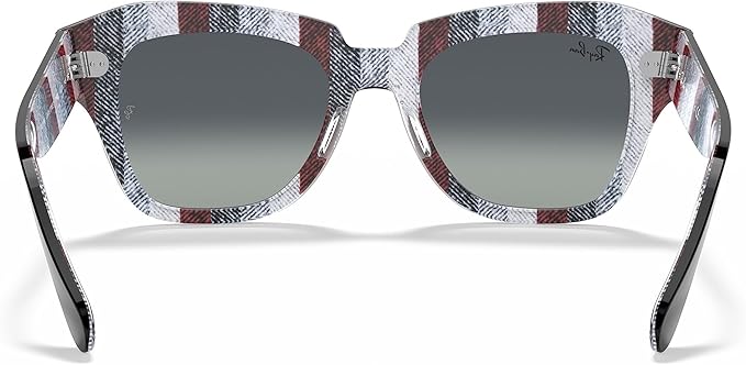 Ray-Ban Unisex Rb2186 State Street Square Sunglasses