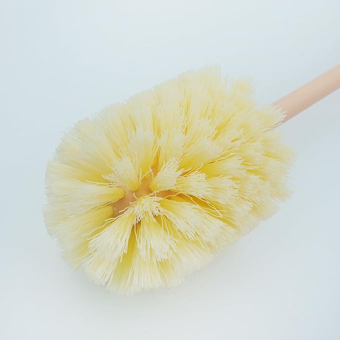 Long Bottle Brush, 12.59 in Bendable Cleaner Brushes for Cleaning Neck Beer Bottles, Wine, Baby Bottles, Water Bottles, Tumblers, Flask, Bird Feeder, Vase, Pipes and Brewing Supplies White/1Pack