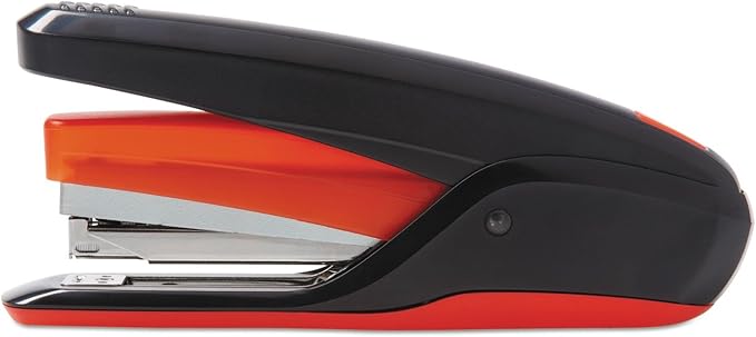 Swingline Stapler, Quick Touch Reduced Effort Stapling, Full Strip, 20 Sheets, Black/Red (S7064507)