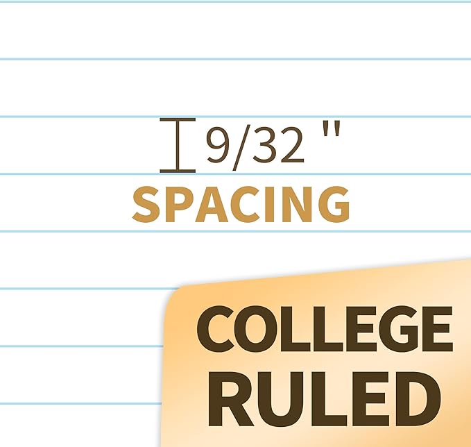 SUNEE Spiral Notebooks College Ruled, 1-Subject, 4 Pack, 8 x 10-1/2 inch, 70 Sheets per Notebook, 3-Hole Punched Paper, Green, Grey, Beige, Red for Work, Home & School, Writing Journal