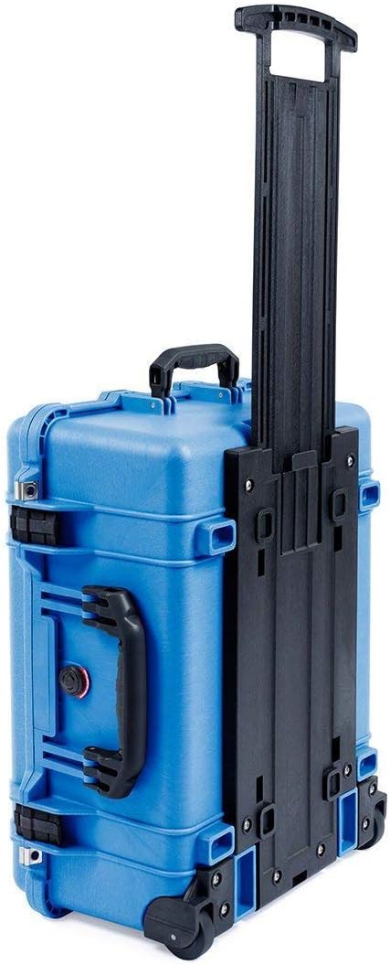 Blue & Black Pelican 1560 case with Customizable Tool Foam Inserts.