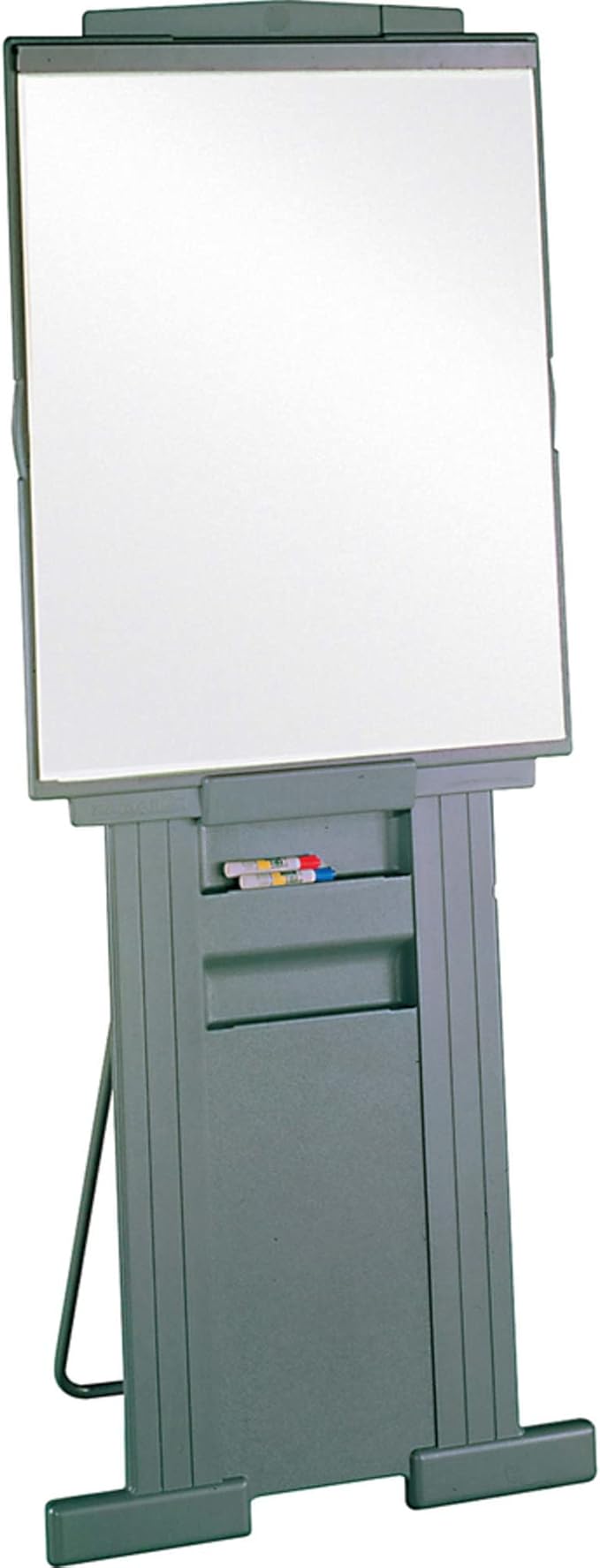 Quartet Easel, Adjusts 39 to 72 inches High, Collapsible, Portable, Whiteboard, Flipchart Holder, DuraMax Presentation, Gray (200E)