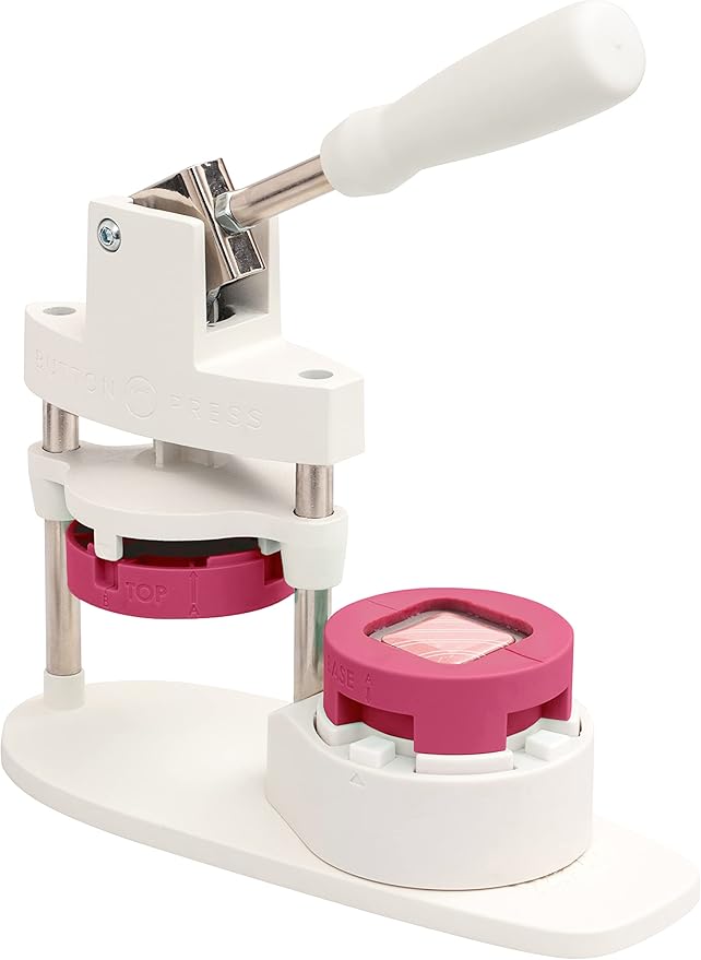 We R Memory Keepers Button Press Insert-Square (31mm)