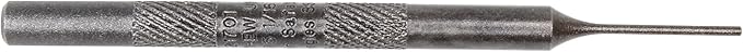 Mayhew Select 21701 1/16-Inch Knurled Pin Punch